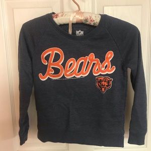 Chicago Bears Sweatshirt - Girls 6/6x